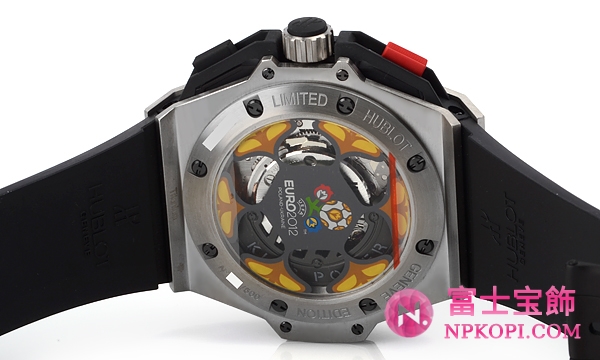 ウブロキングパワー ＵＥＦＡユーロ２０１２ ポーランド 世界５００本限定 716.NM.1129.RX.EUR12